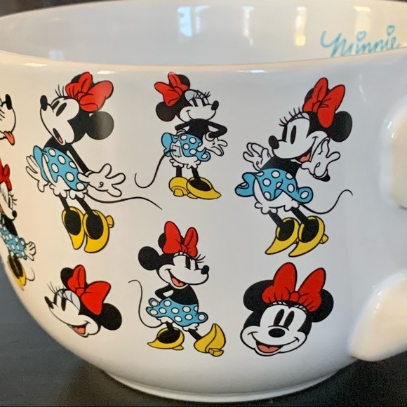 Disney Minnie Mouse Classic Poses 29oz Soup Mug - Picture 5 of 13